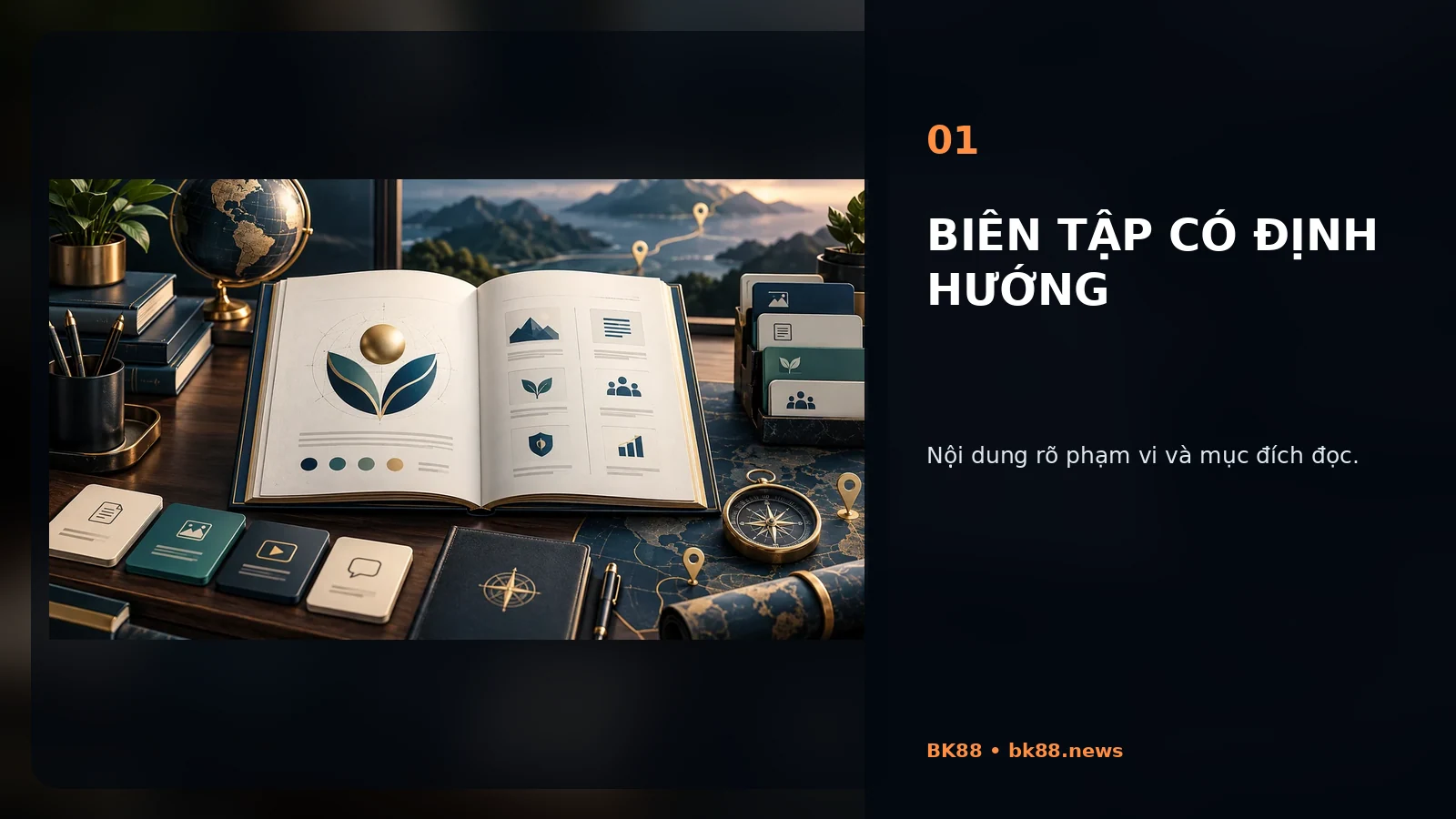 Biên tập có định hướng tại BK88