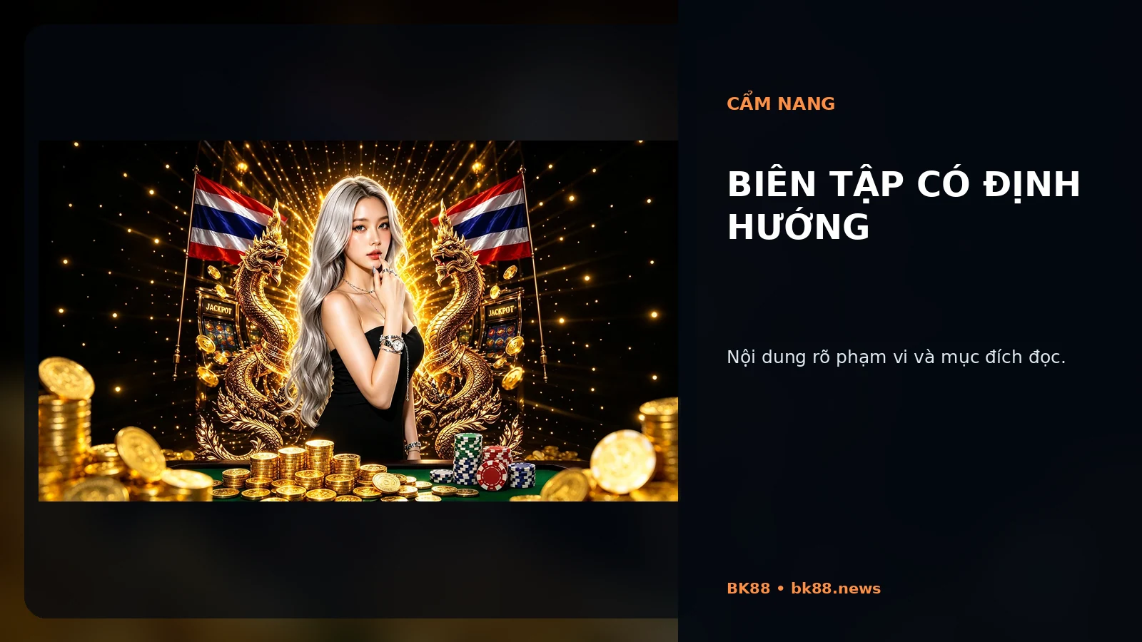 Biên tập có định hướng tại BK88