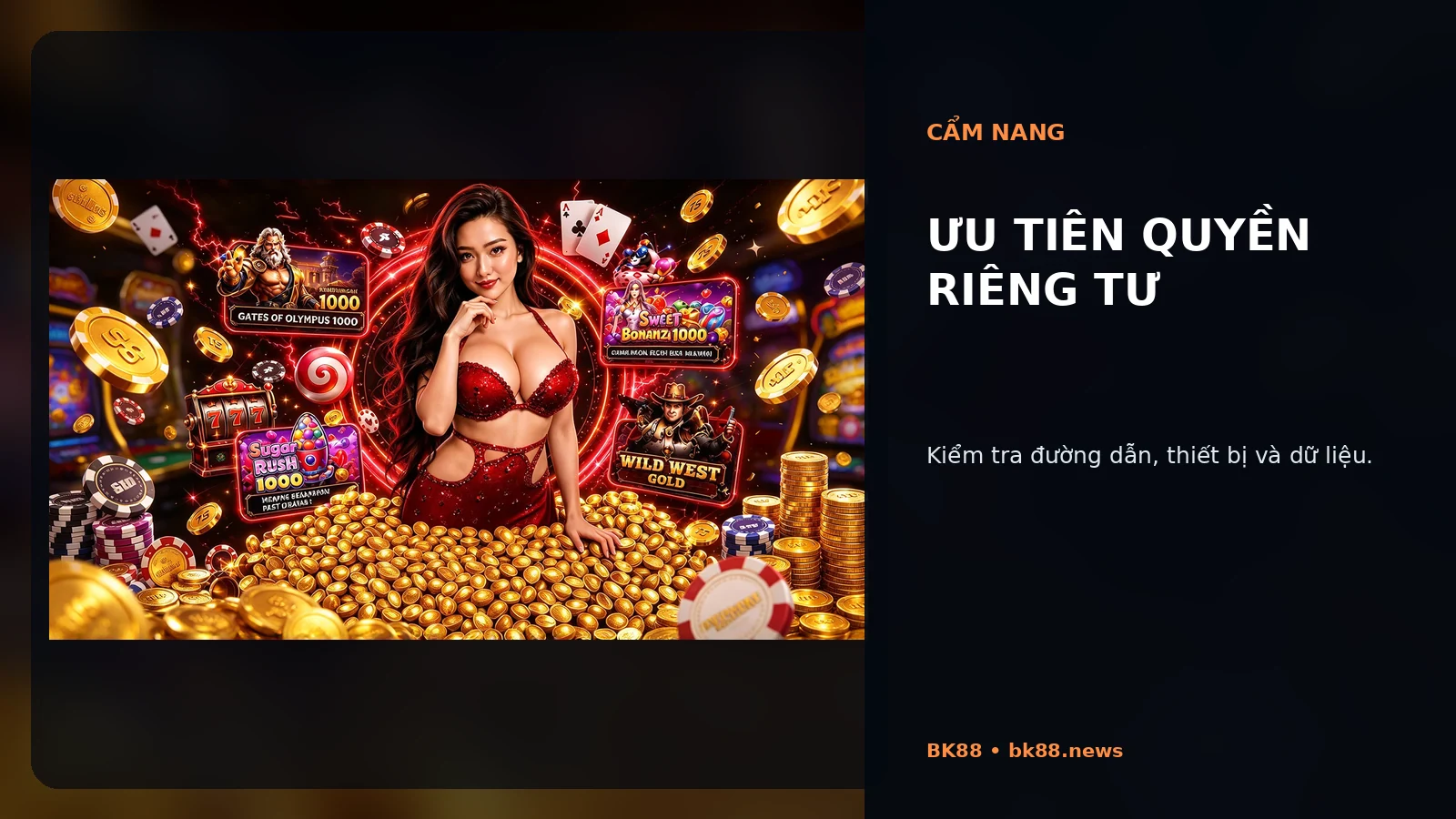 Ưu tiên quyền riêng tư tại BK88